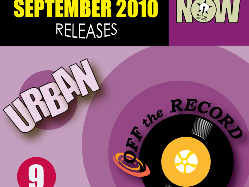 September 2010: Urban Smash Hits (R&B, Hip Hop)