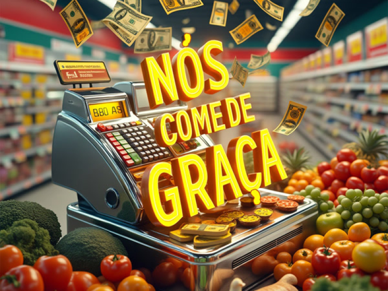 NÓS COME DE GRAÇA (Single)