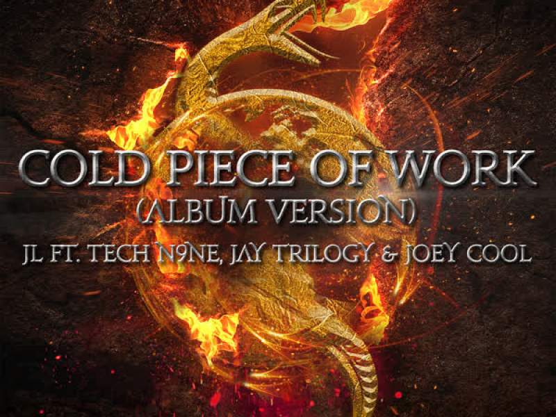 Cold Piece of Work (Album Version) (Single)
