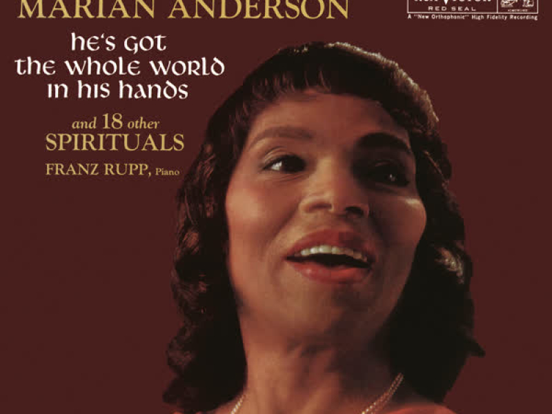 Marian Anderson Performing 