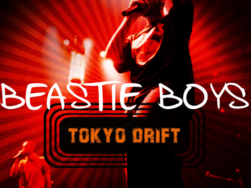Tokyo Drift (Live 1995) (Single)