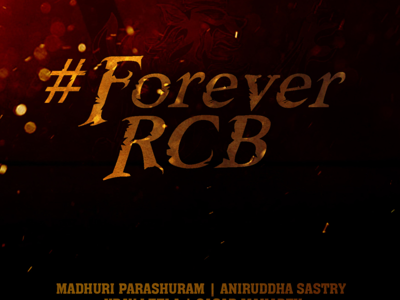 Forever RCB (Single)