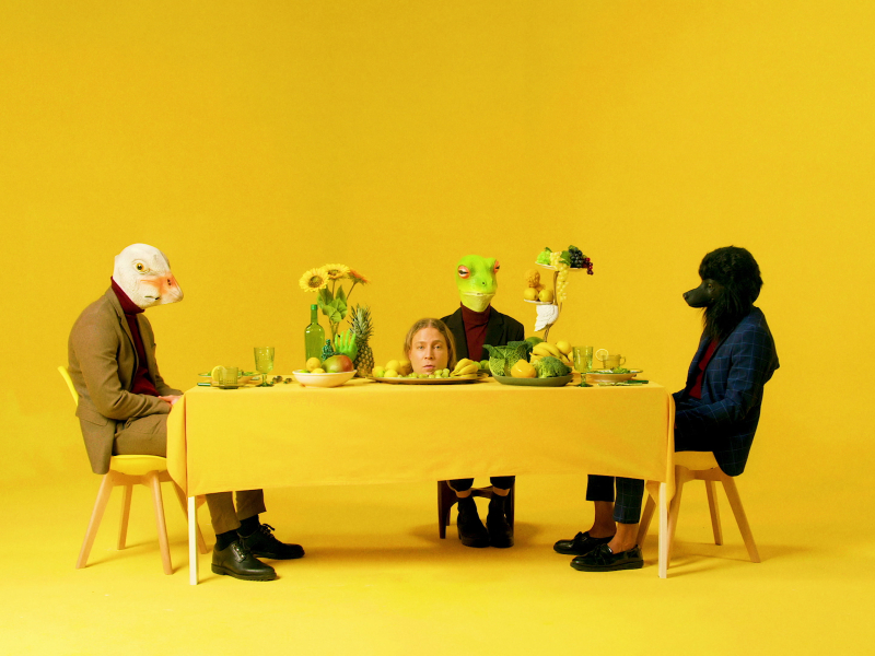 Living In A Zoo (MV) (Single)