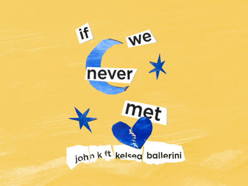 if we never met (Single)