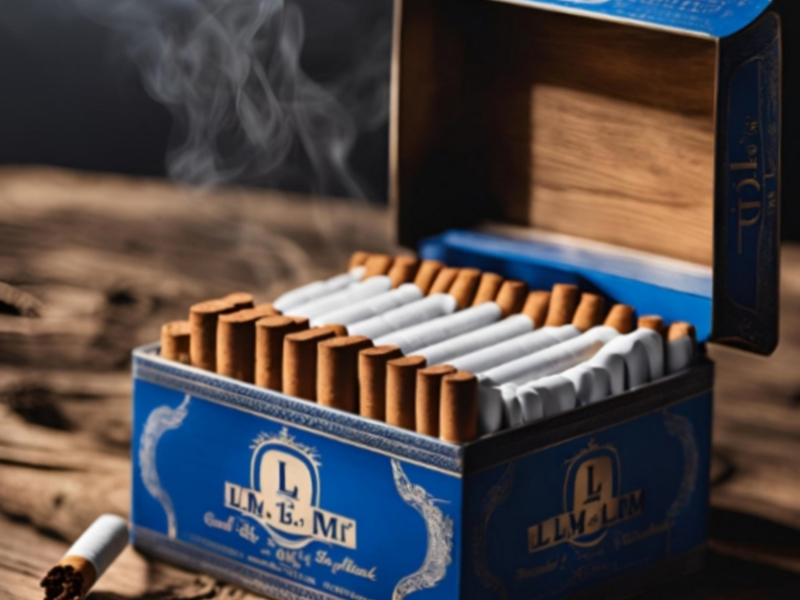 Niebieskie L&M'y (Single)