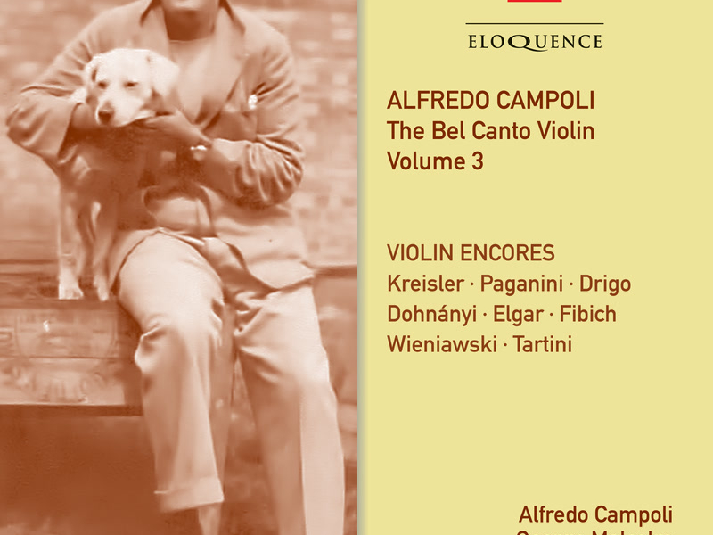 Alfredo Campoli: The Bel Canto Violin - Vol. 3