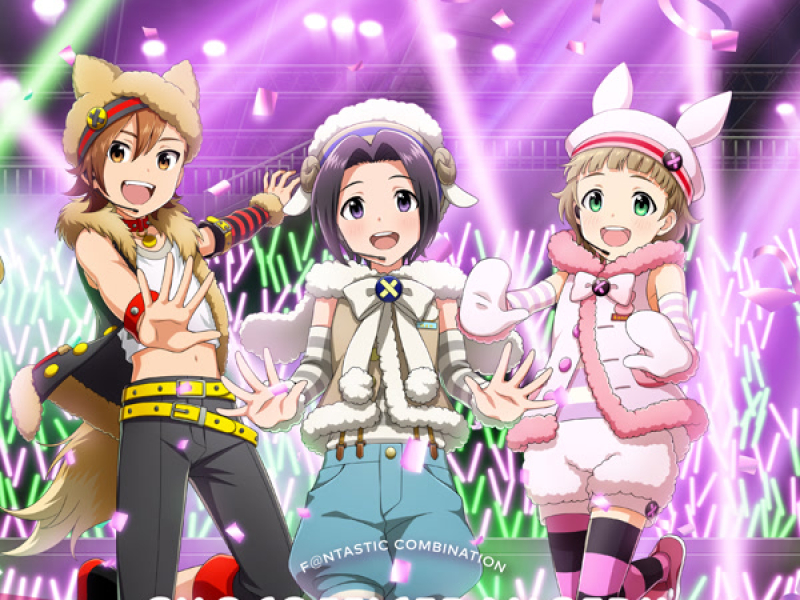 THE IDOLM@STER SideM F@NTASTIC COMBINATION～CHOCOFFICERANGER!!～ もふもふえん (EP)