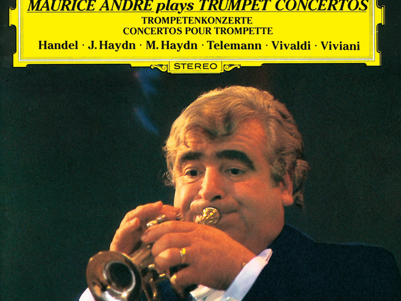 Maurice André Plays Trumpet Concerts