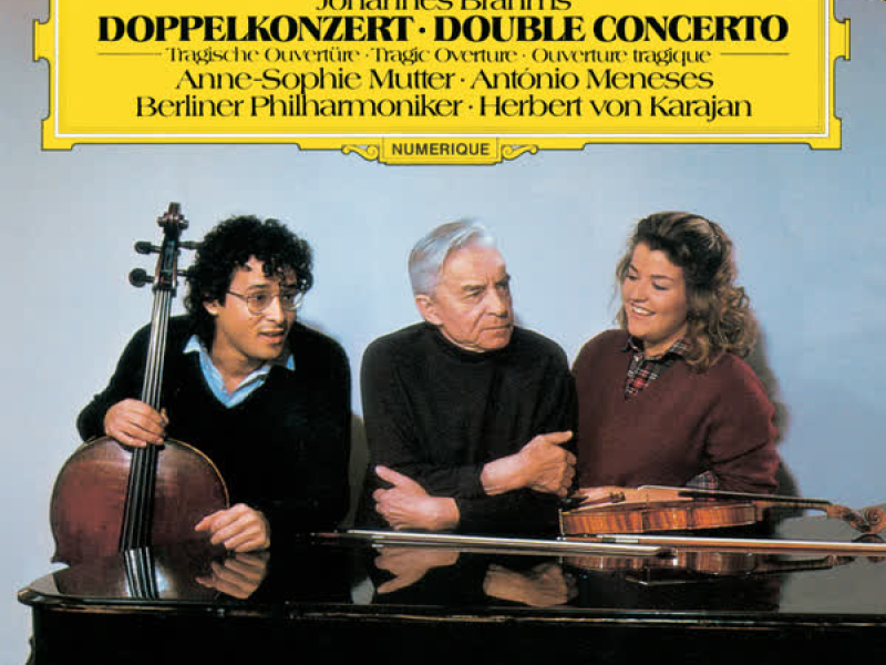 Brahms: Double Concerto In A Minor, Op. 102; Tragic Overture, Op. 81