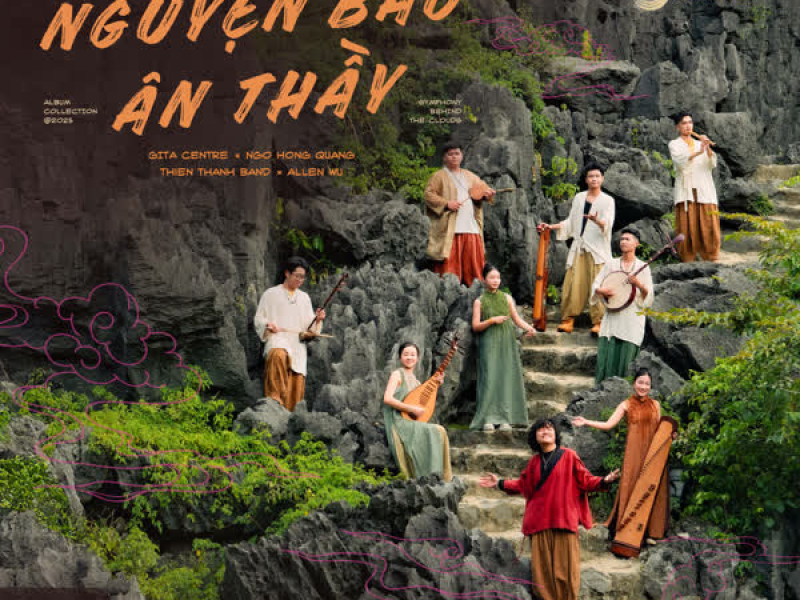 NGUYỆN BÁO ÂN THẦY (Single)