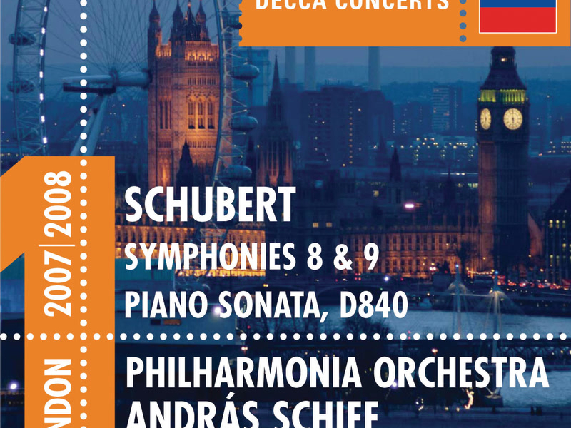 Schubert: Symphonies 8 & 9 etc