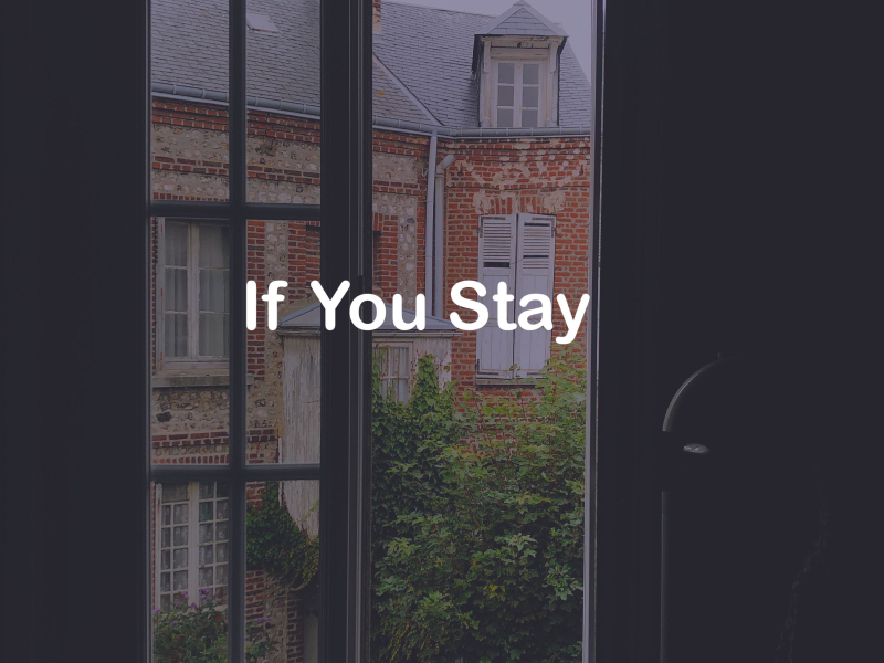 If You Stay (Single)
