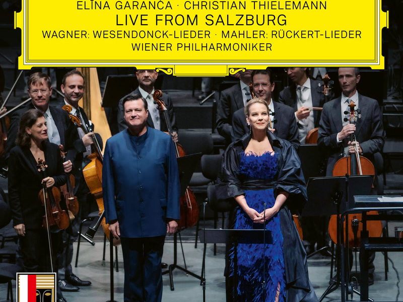 Wagner: Wesendonck Lieder, WWV 91: III. Im Treibhaus (Orch. Mottl) (Live from Salzburg) (Single)