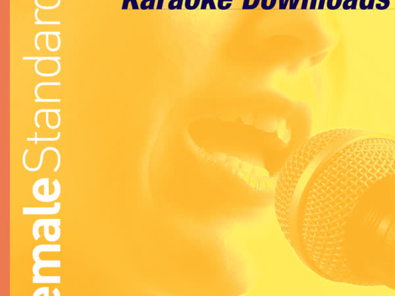Karaoke Downloads - Female Standards Vol.7