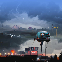 Irama yang horor di tengah malam (Single)