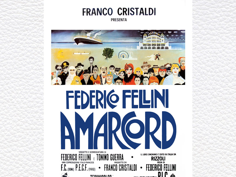 Amarcord (Original Motion Picture Soundtrack)