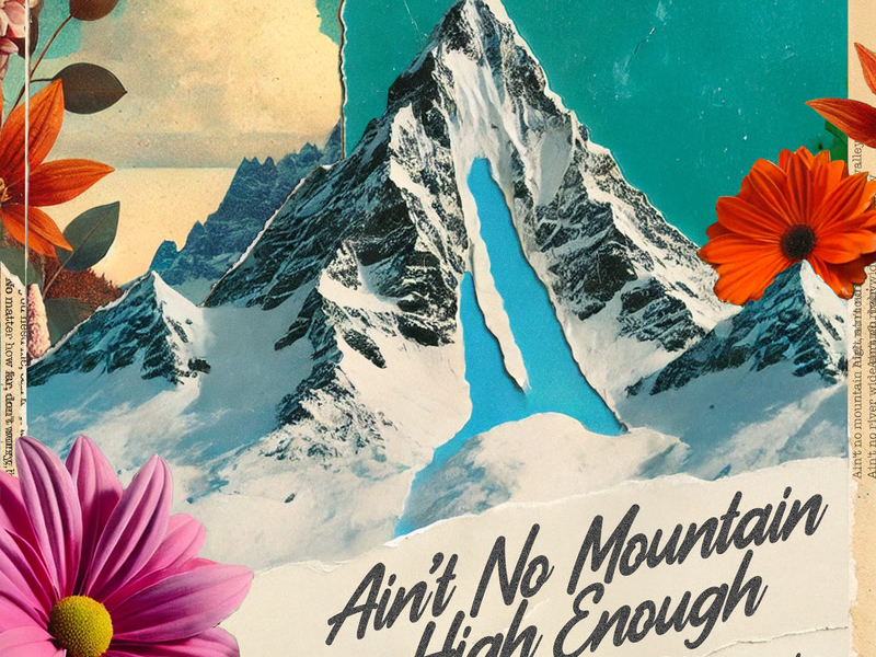 Ain't No Mountain High Enough (with Vandelux) (Single)
