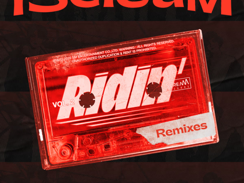 iScreaM Vol.2 : Ridin' Remixes (Single)