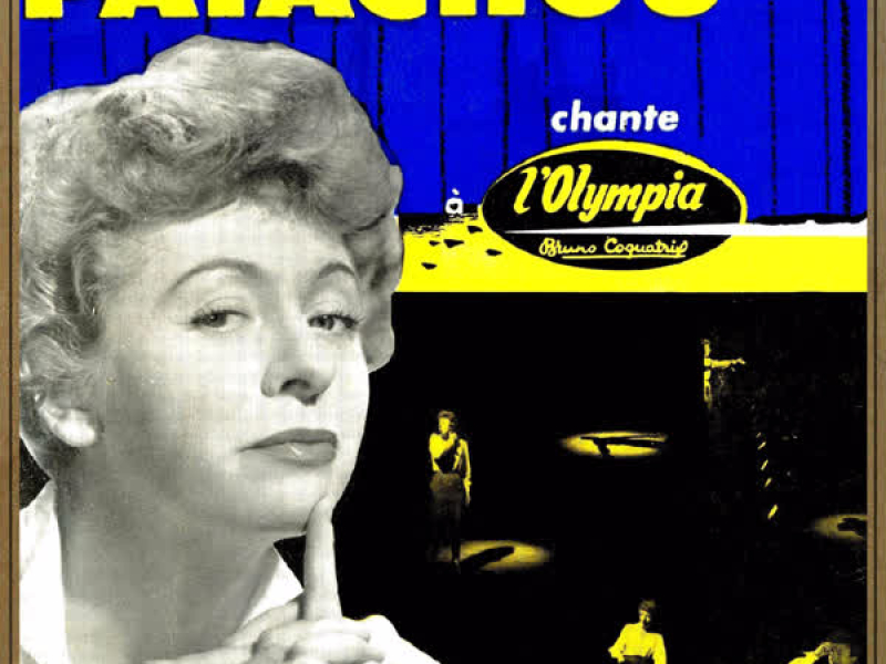 Vintage French Song No. 124 - LP: Patachou A L'Olympia