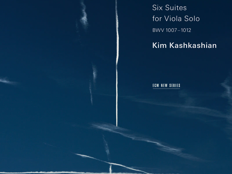 J.S. Bach: Six Suites for Viola Solo