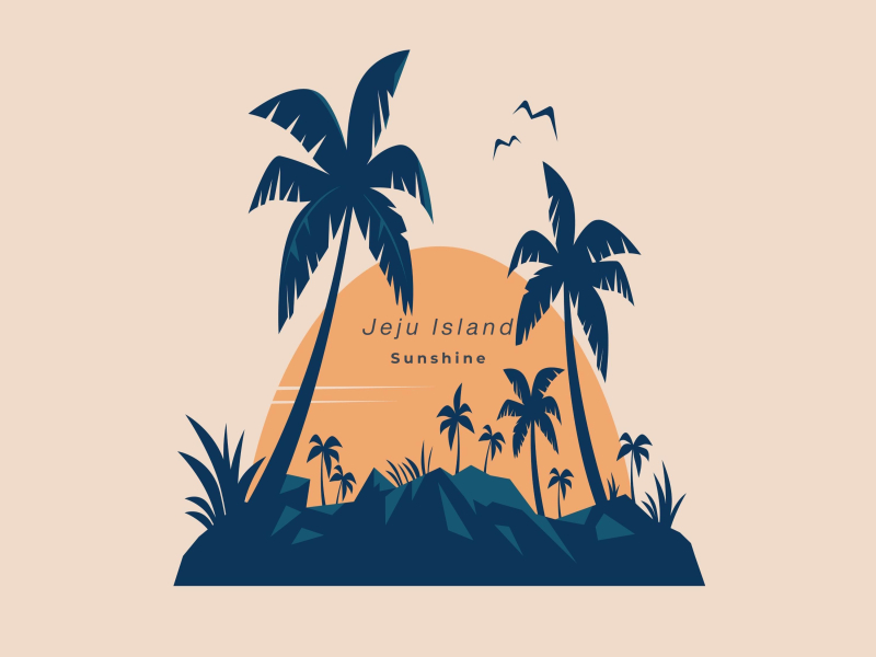 Jeju Island Jeju, Diary (Single)