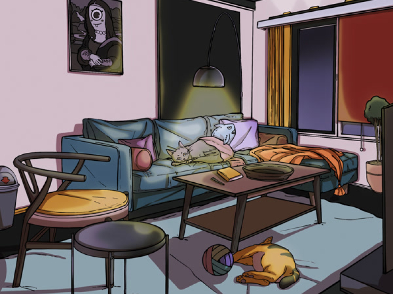 living room (Single)