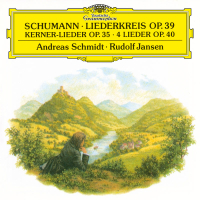 Schumann: 12 Gedichte, Op. 35; Liederkreis, Op. 39; Lieder, Op. 40