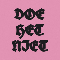 DOE HET NIET (Single)