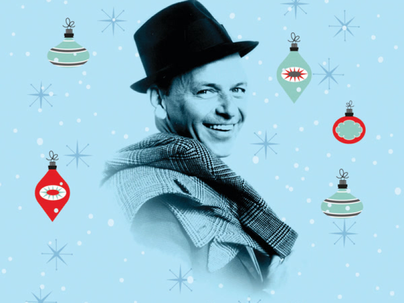 Christmas with Ol' Blue Eyes