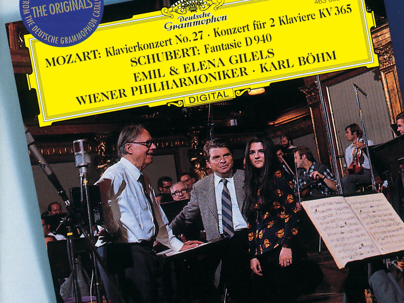 Mozart: Piano Concerto K.595; Concerto for 2 Pianos K.365 / Schubert: Fantasy D940