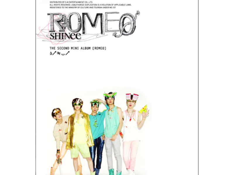 ROMEO - The Second Mini Album