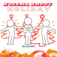 Hollar Happy Holiday (Single)