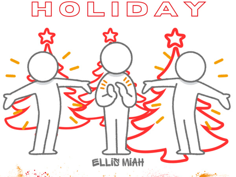 Hollar Happy Holiday (Single)