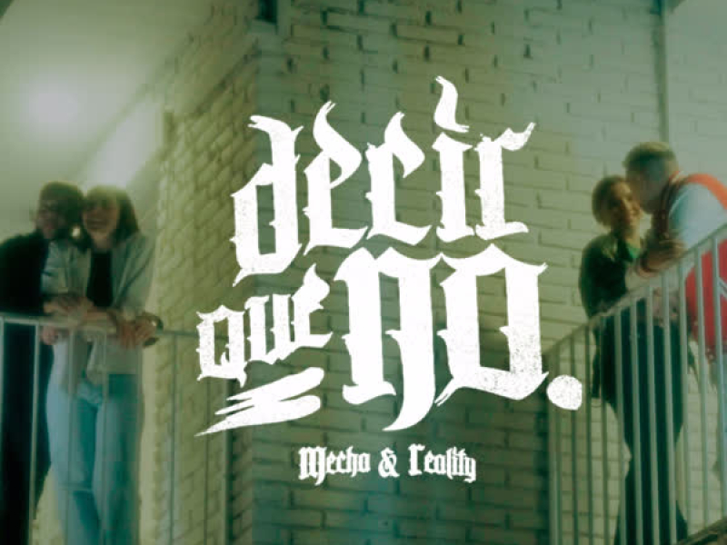 Decir Que No (Single)