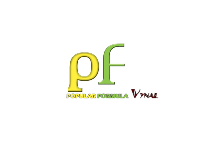 Popular Formula Vynal (Radio Edit) (Single)