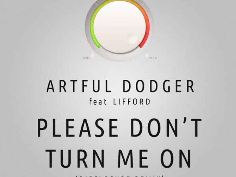 Please Don't Turn Me On (Disclosure Remix) (Single)