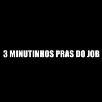 3 MINUTINHOS PRAS DO JOB (Single)