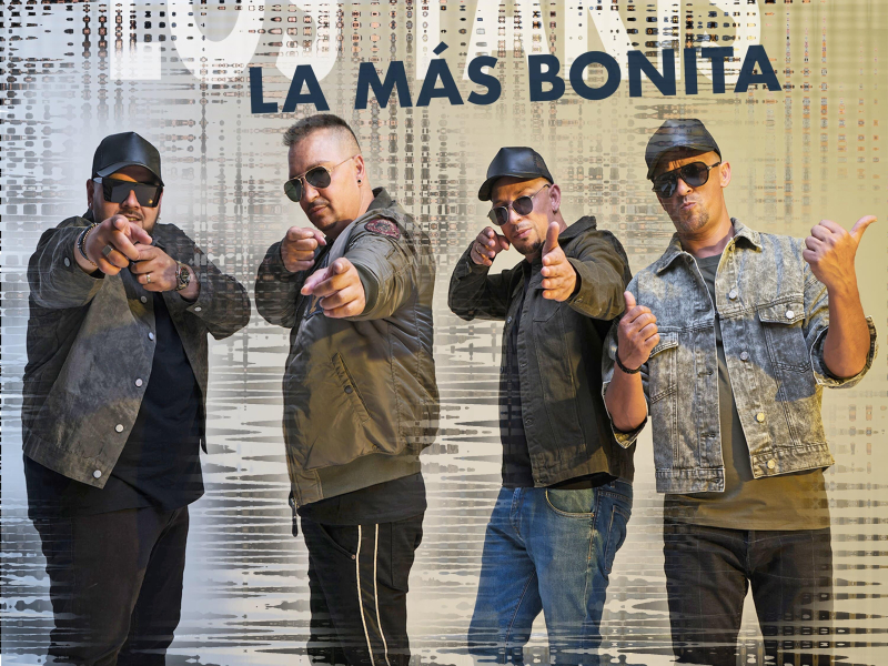 La Más Bonita (Single)