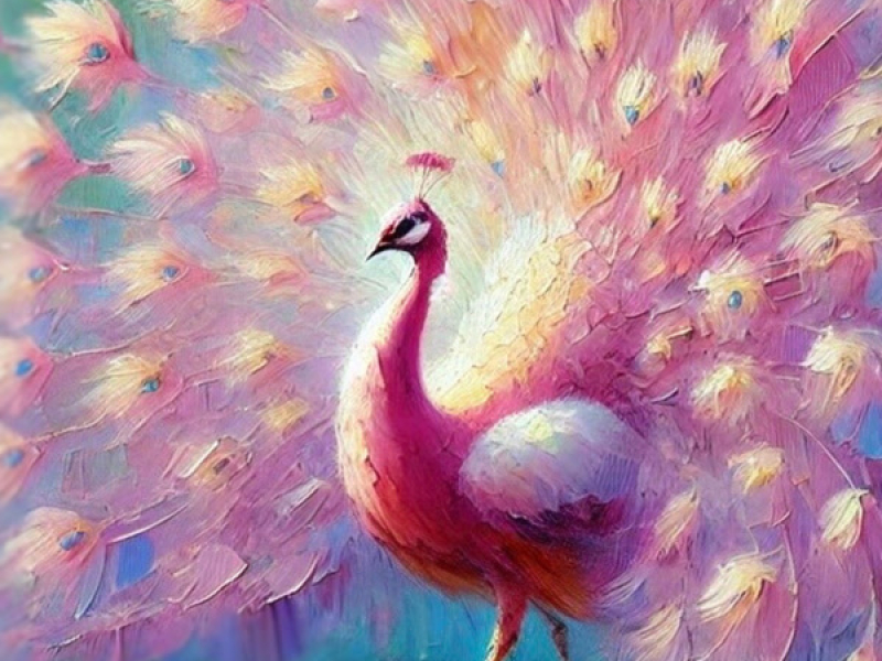 The Pink Peacok (Single)