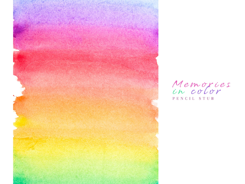 Memories in color (Single)