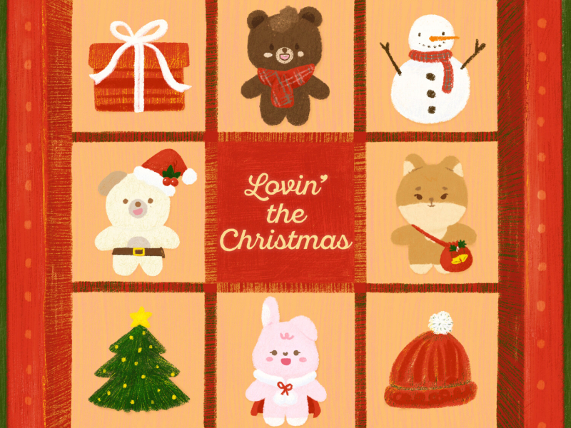 Lovin' the Christmas (Single)