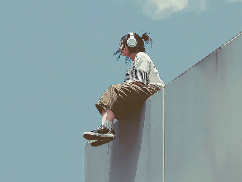 Too Fly To Fall (Single)