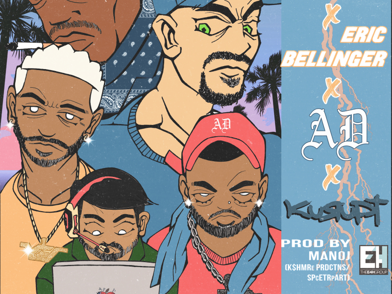 Welcome 2 LA (GEE Remix) [feat. AD & Eric Bellinger]