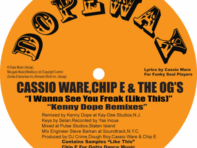 I Wanna See You Freak (Like This) - Single