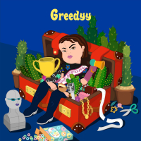 Greedyy (Feat. Moon Byul) (Single)