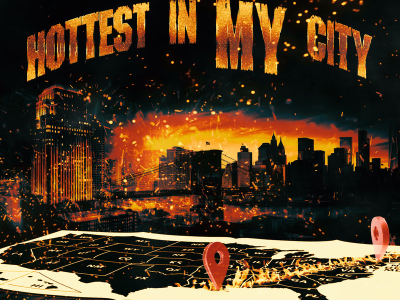 Hottest In My City (Single)