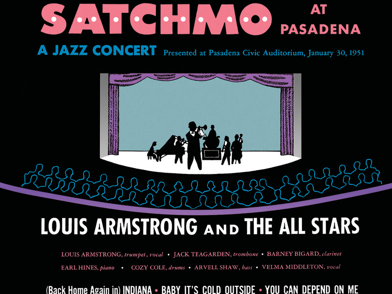 Satchmo At Pasadena