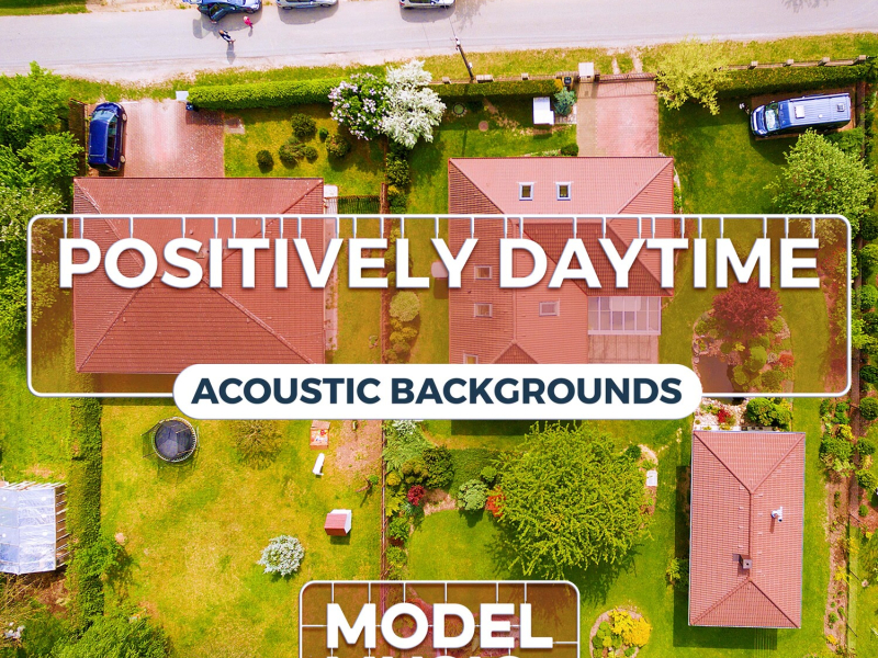 Positively Daytime - Acoustic Backgrounds