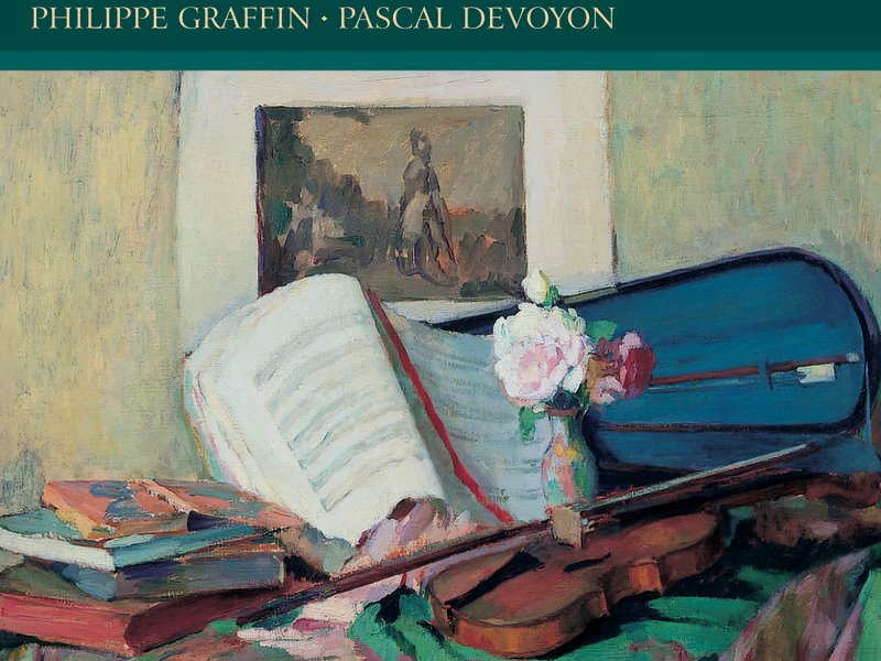 Saint-Saëns & Ysaÿe: Rare Transcriptions for Violin and Piano