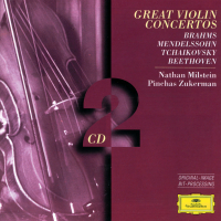 Brahms / Mendelssohn / Tchaikovsky / Beethoven: Great Violin Concertos